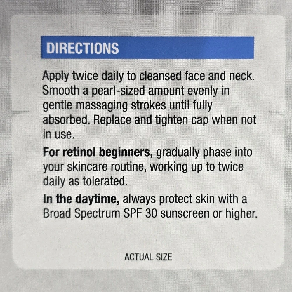 Neutrogena Rapid Wrinkle Repair Retinol Regenerating Cream 1.7 fl oz, 2-pack - Picture 6 of 12
